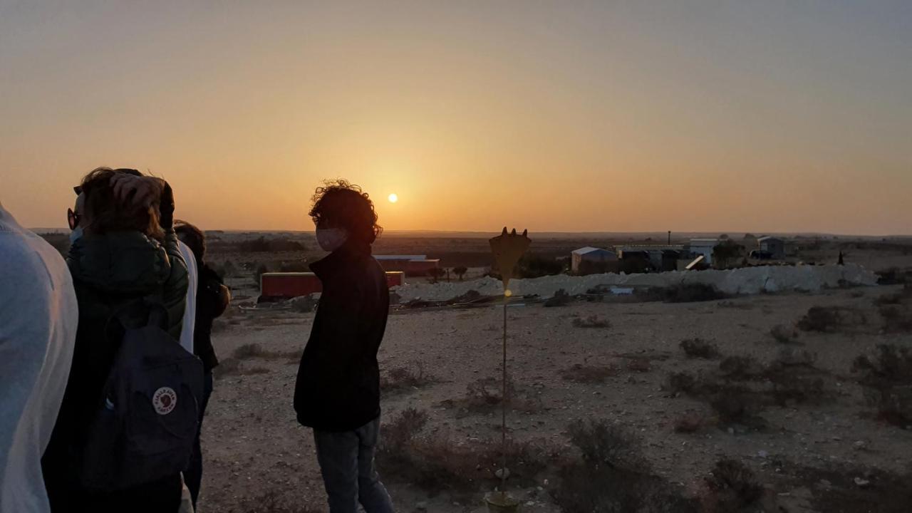 Shoshanat Hamidbar Midreshet Ben Gurion Esterno foto