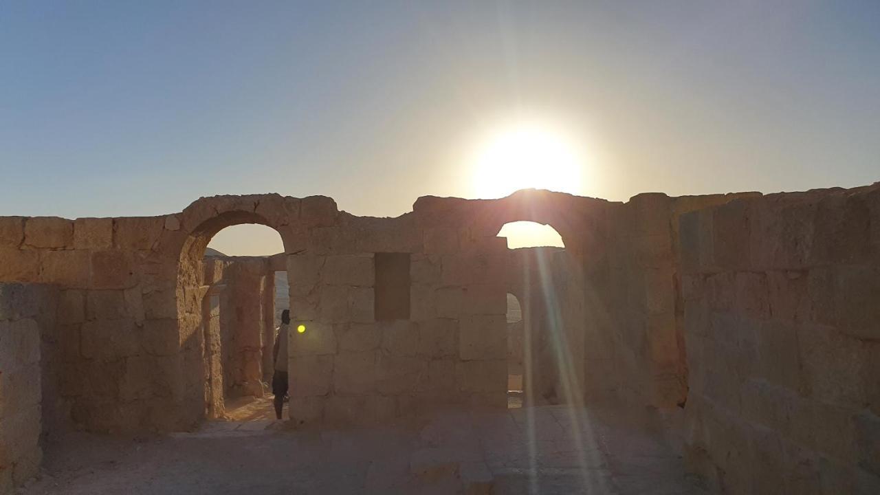 Shoshanat Hamidbar Midreshet Ben Gurion Esterno foto