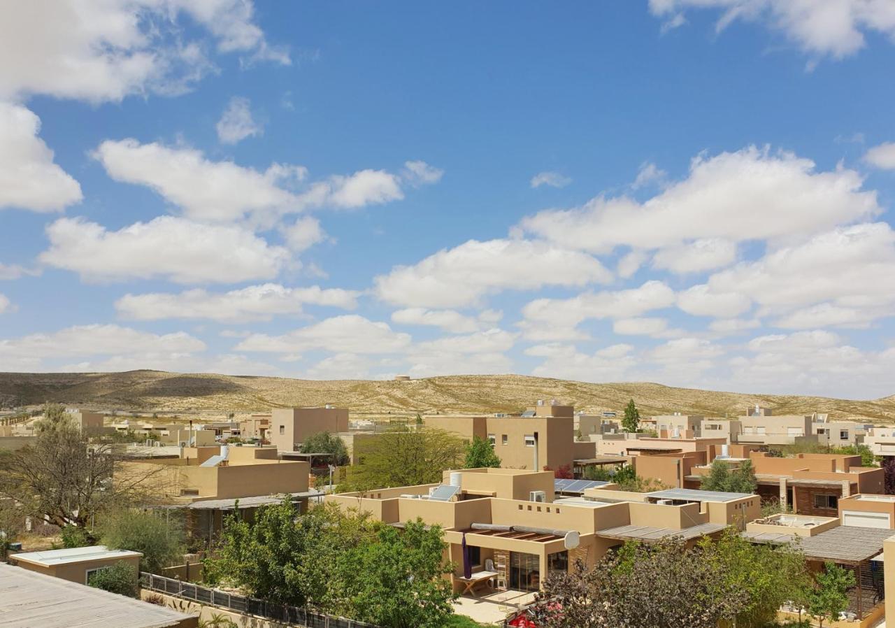 Shoshanat Hamidbar Midreshet Ben Gurion Esterno foto